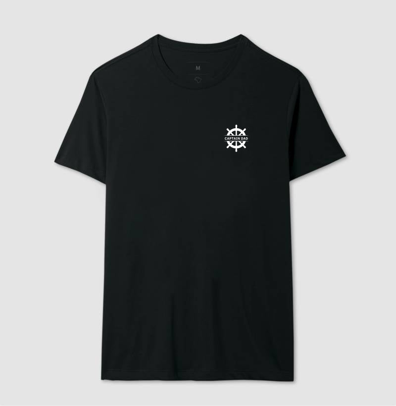 Camiseta Captain Dad Leme Clássico - Dia dos Pais