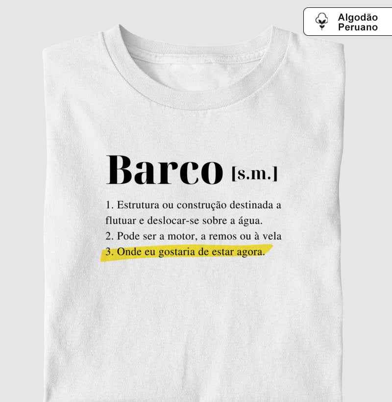 Barco Dicionário