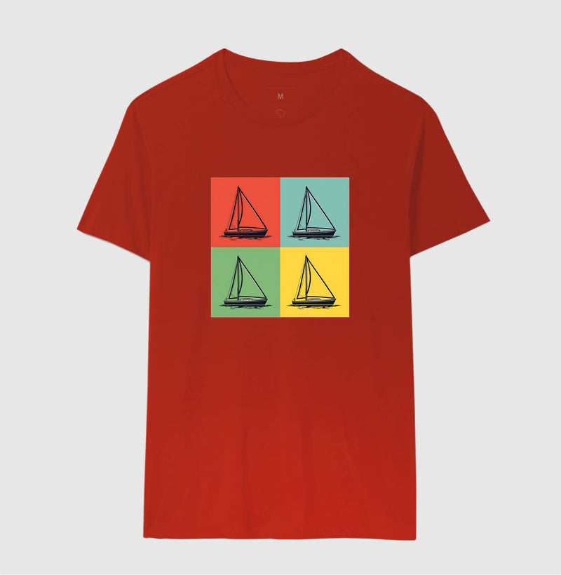 Sail Boat Pop Art