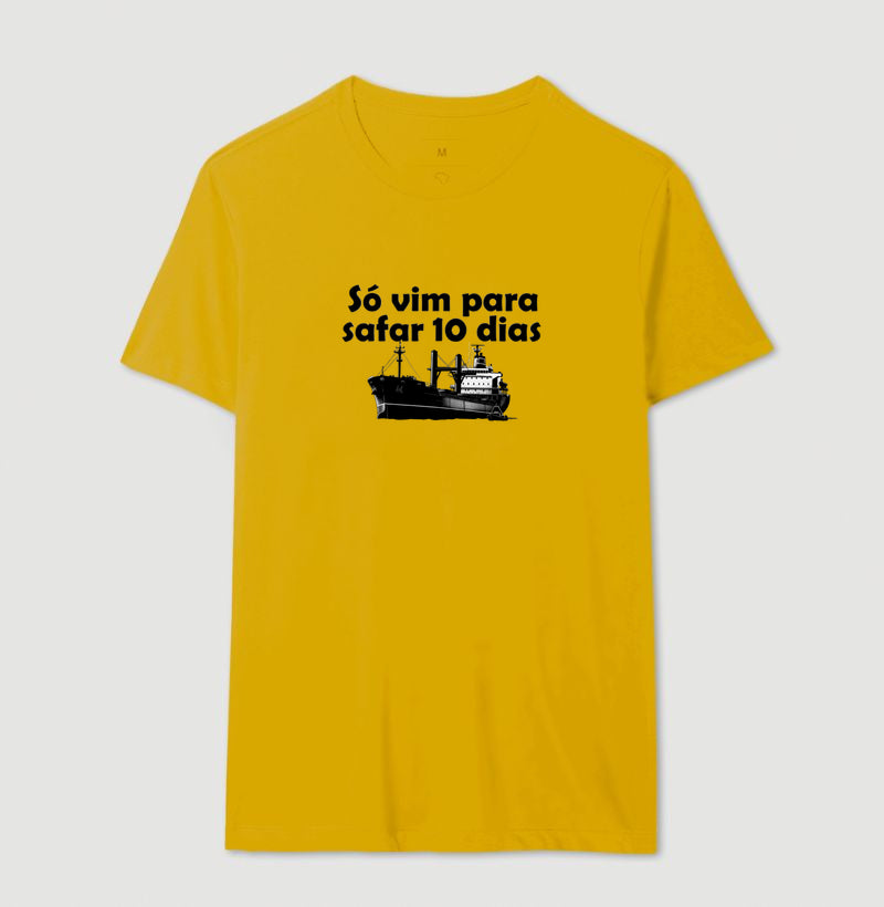 Só vim para safar 10 dias bulk carrier