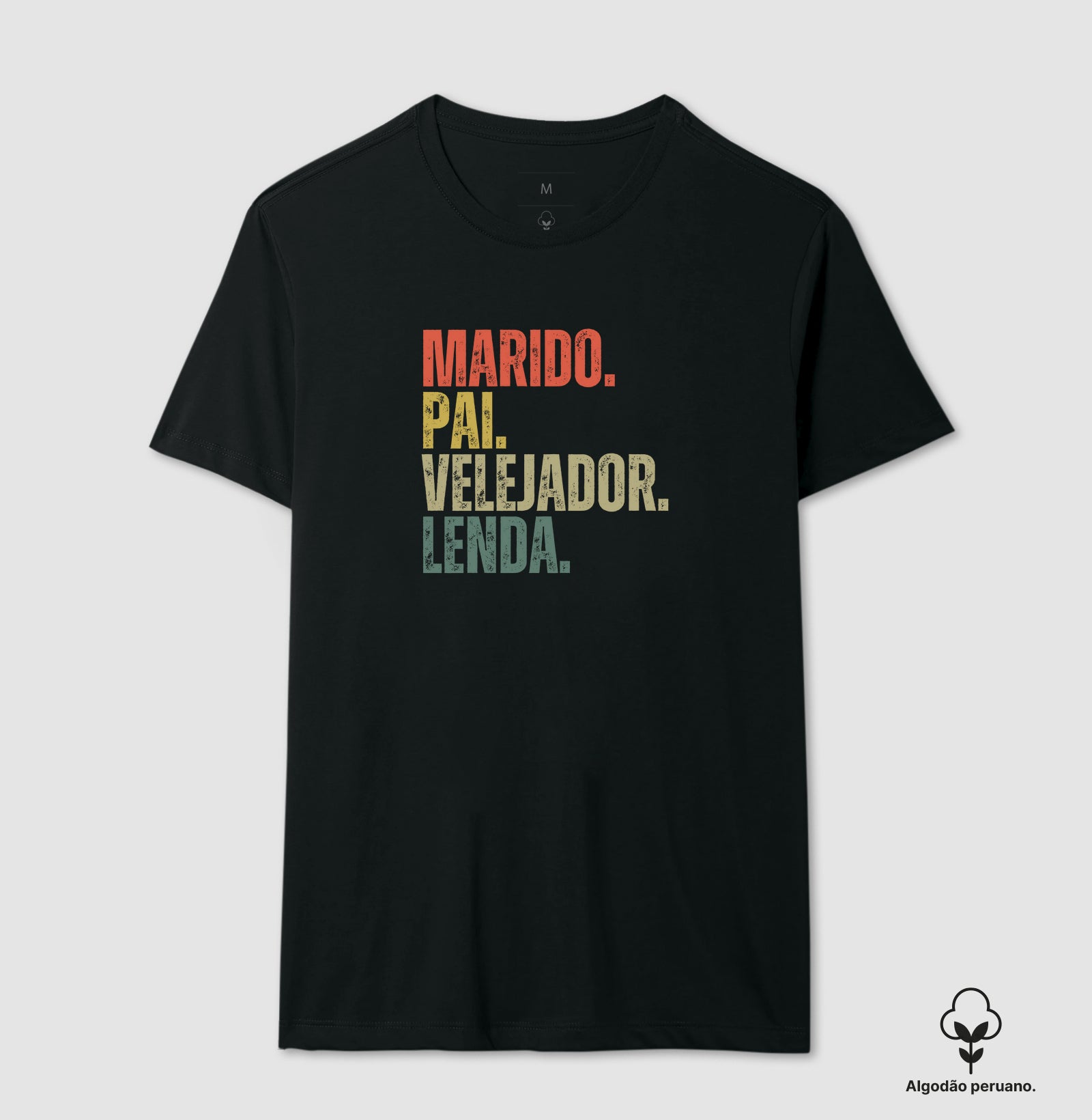 Camiseta Marido Pai Velejador Lenda - Dia dos Pais