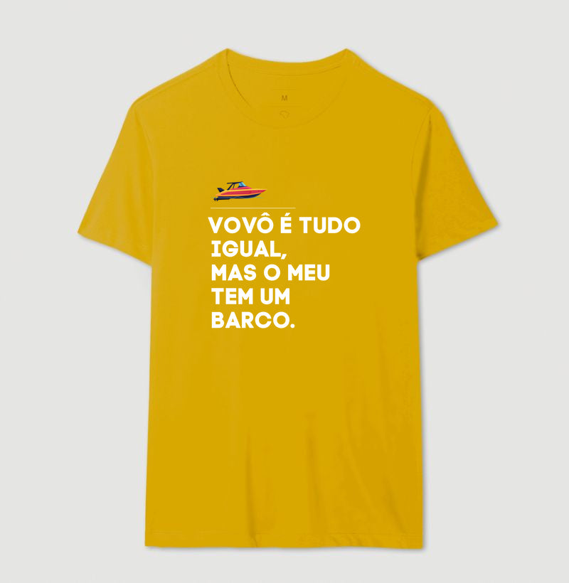 Vovô é tudo igual