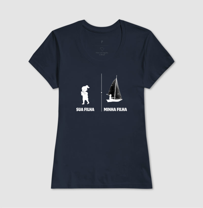 Sua filha, minha filha veleiro