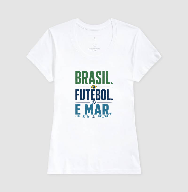 Brasil Futebol e Mar