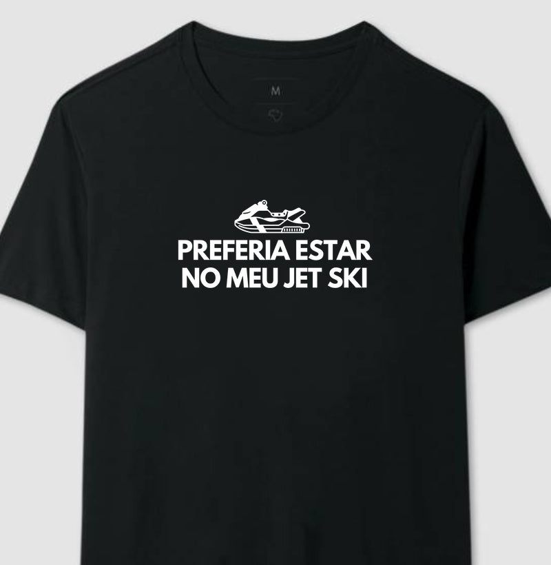 Preferia estar no meu jet