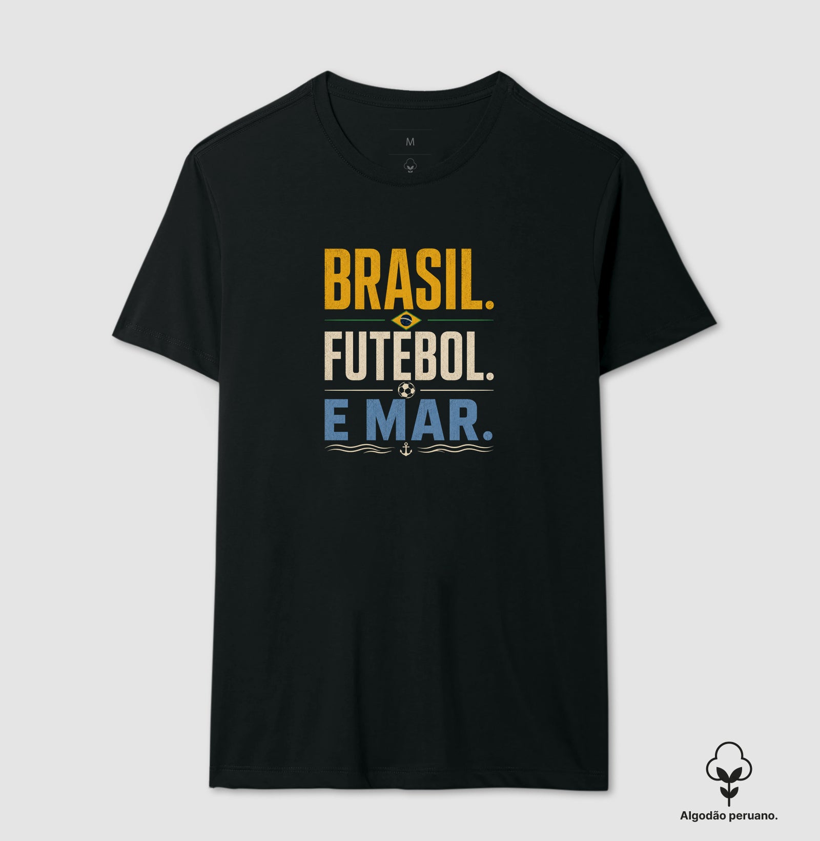 Brasil Futebol e Mar