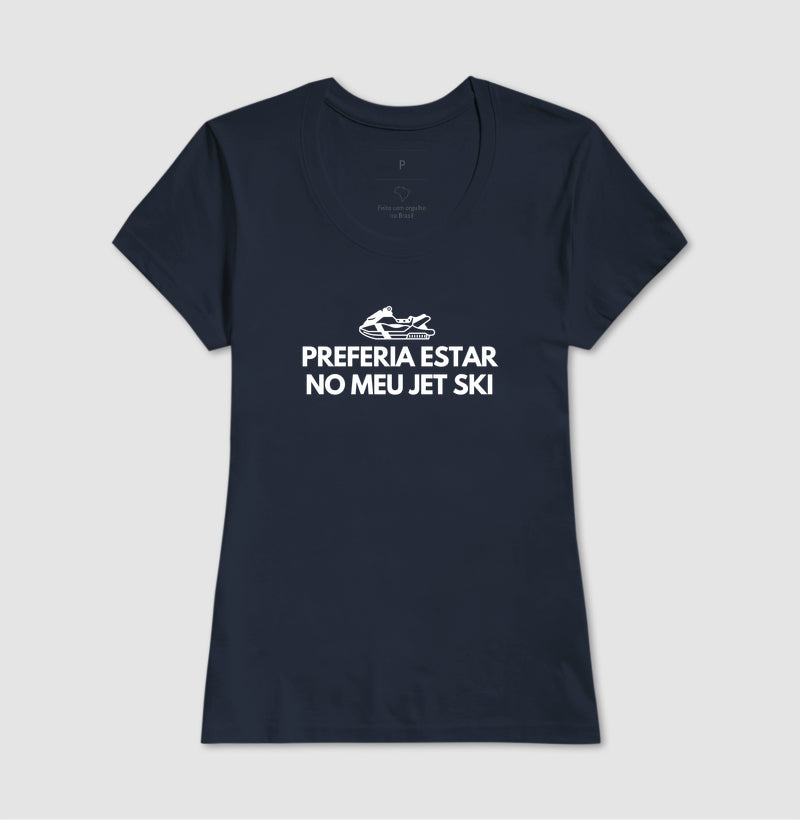 Preferia estar no meu jet