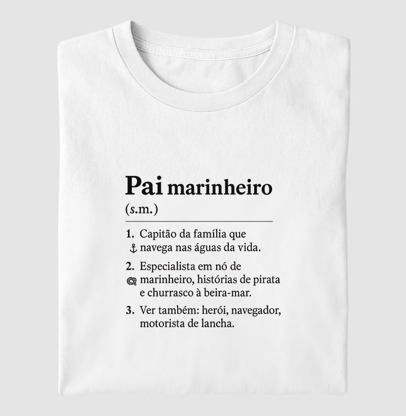 Pai marinheiro dicionário