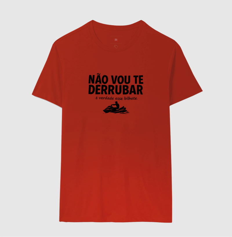 Não vou te derrubar do JET