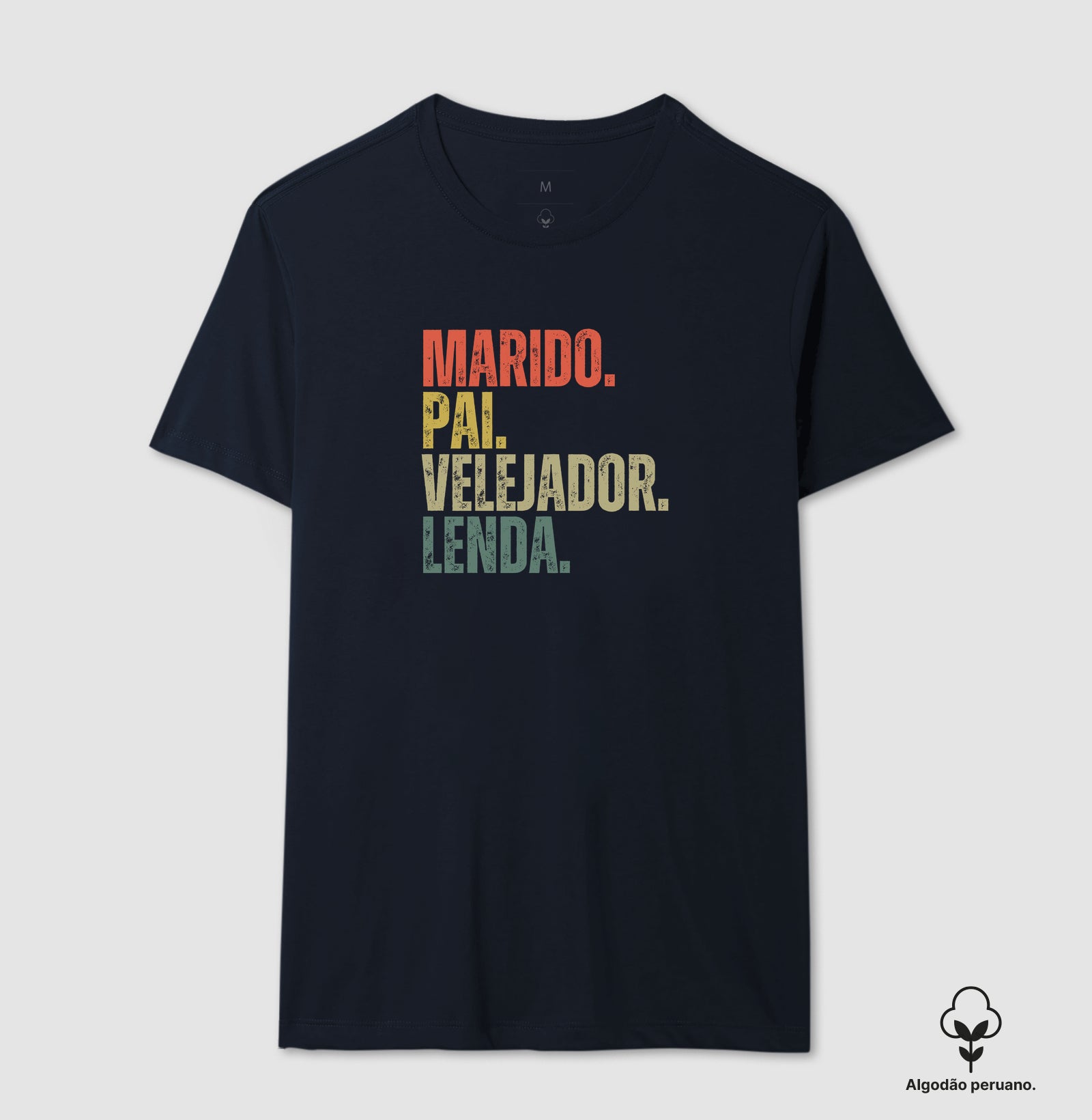 Camiseta Marido Pai Velejador Lenda - Dia dos Pais