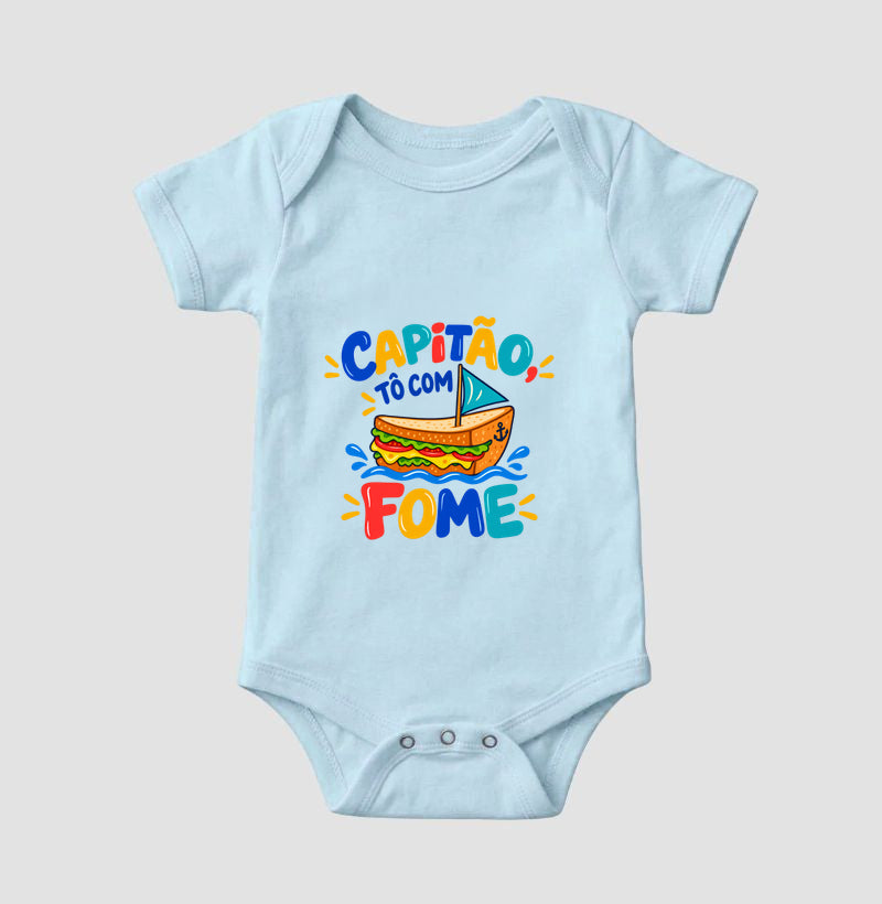 Capitão, tô com fome