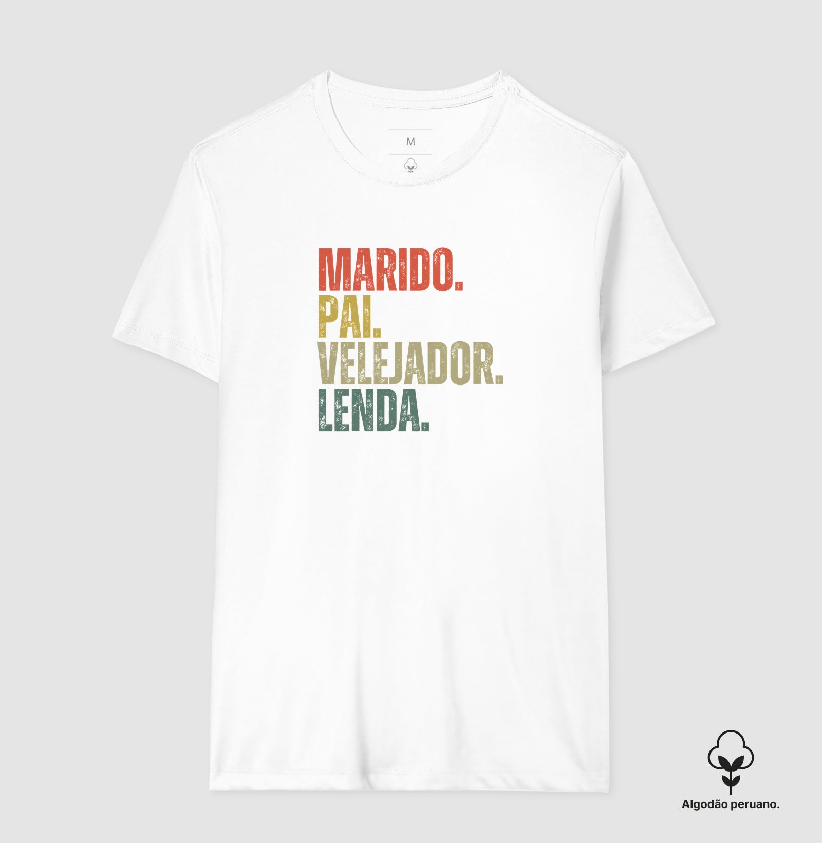 Camiseta Marido Pai Velejador Lenda - Dia dos Pais