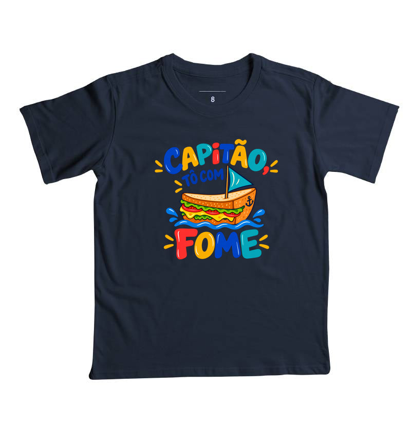 Capitão, tô com fome