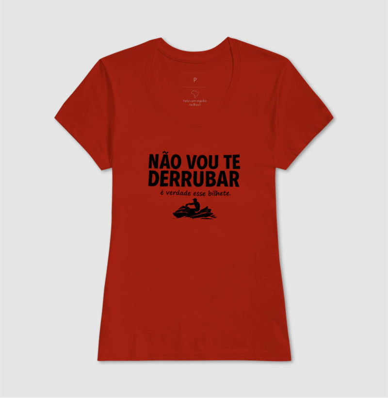 Não vou te derrubar do JET
