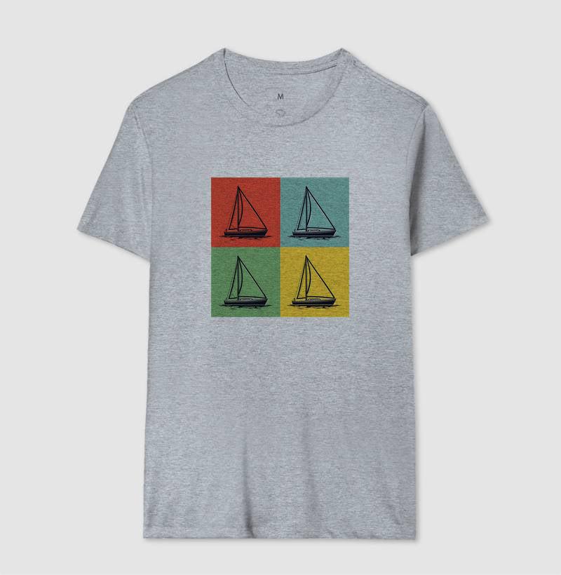 Sail Boat Pop Art