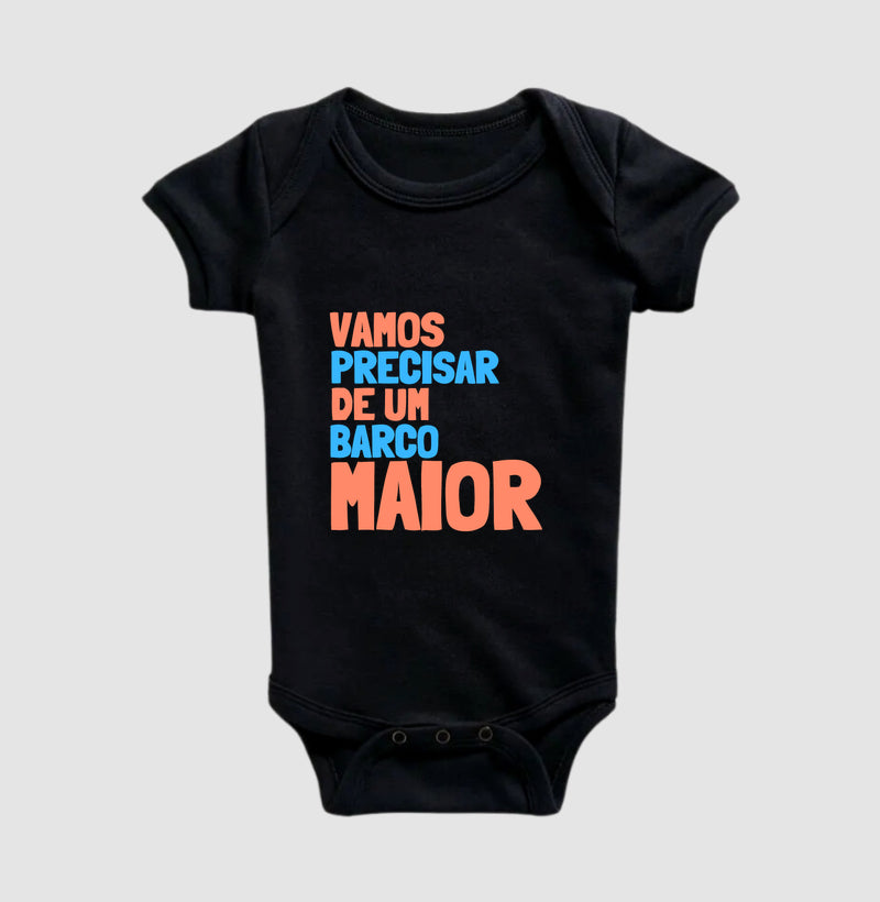 Vamos Precisar de um barco maior