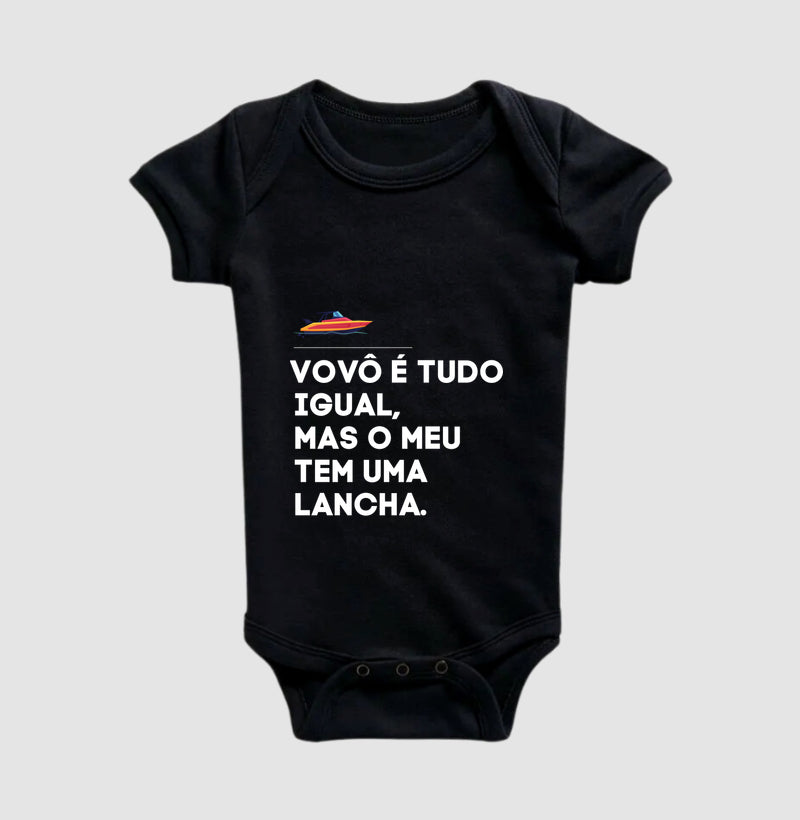 Vovô de Lancha