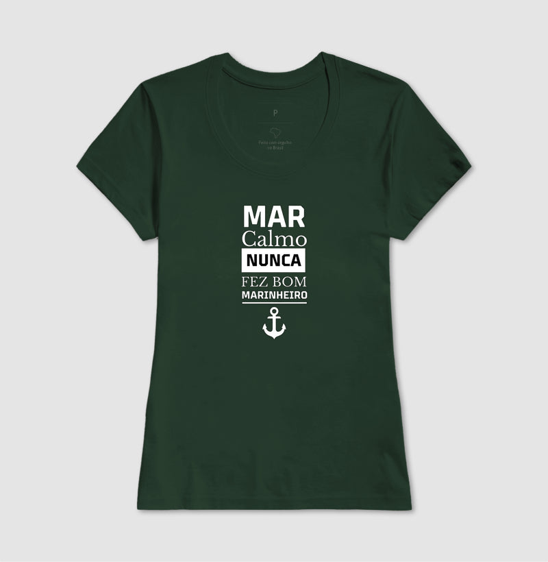 Mar calmo nunca fez bom marinheiro