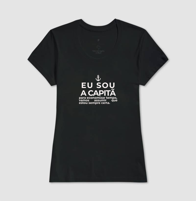 Eu sou o capitão (a capitã)