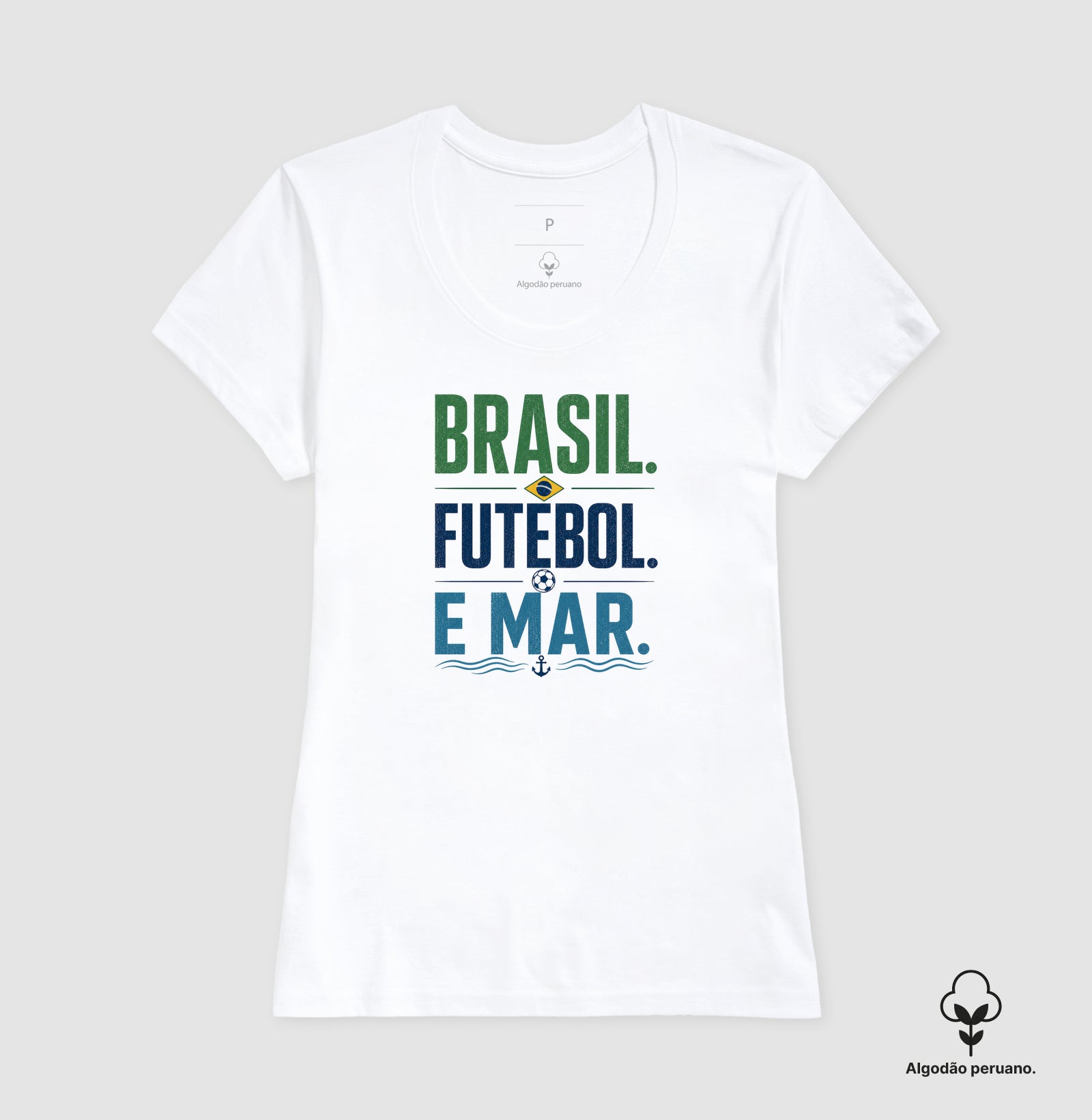 Brasil Futebol e Mar