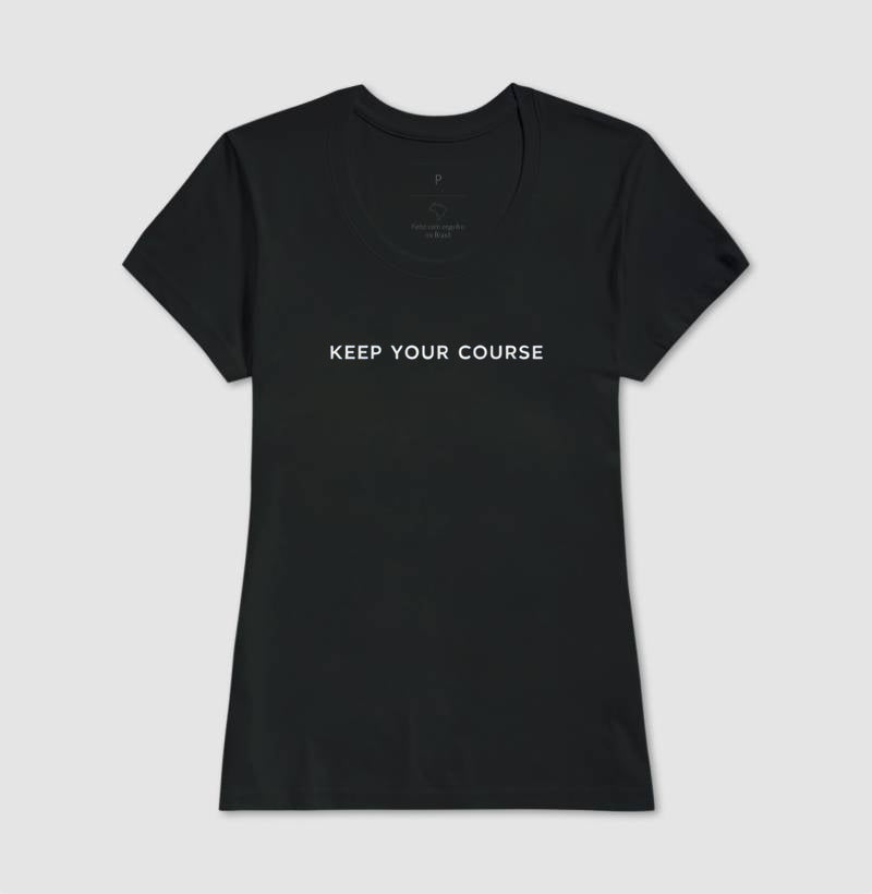 Keep your course