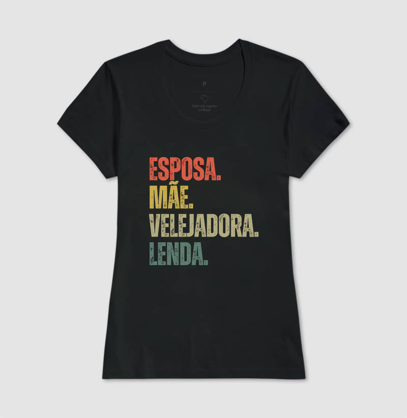 esposa mãe velejadora lenda