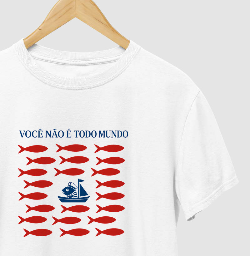 Você não é todo mundo