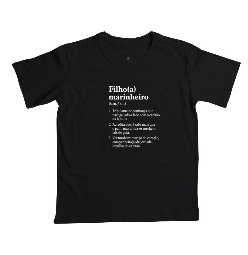 Camiseta Filho(a) Marinheiro - Dia dos Pais