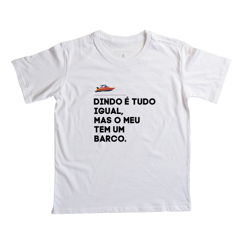 Dindo é tudo igual