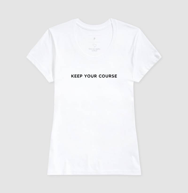 Keep your course