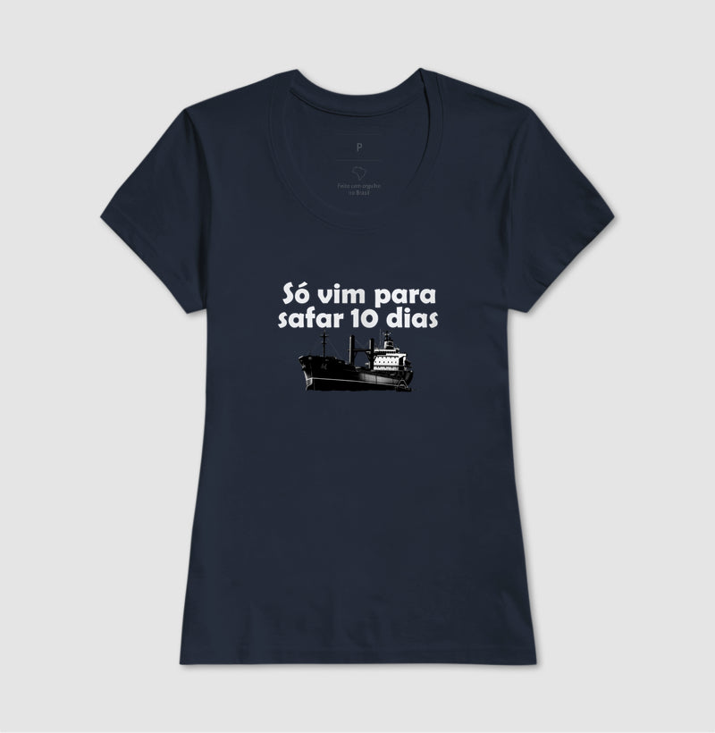 Só vim para safar 10 dias bulk carrier
