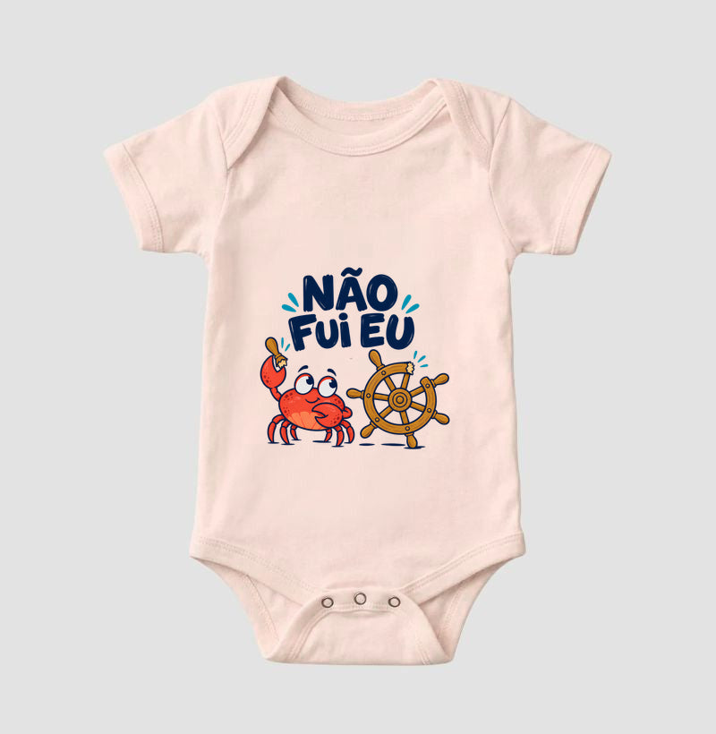 Não fui eu