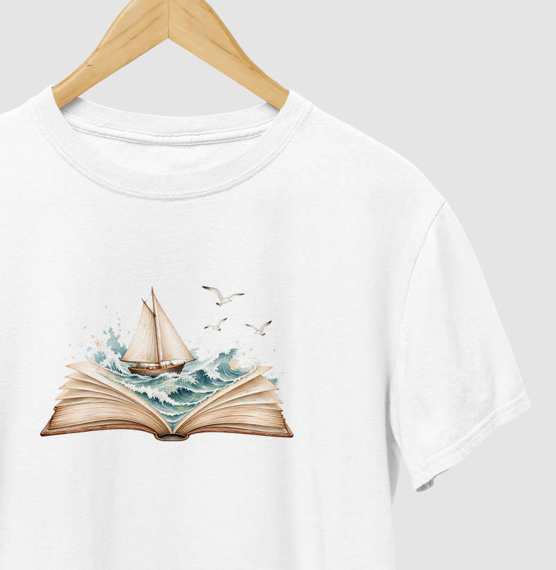 Mar e livro