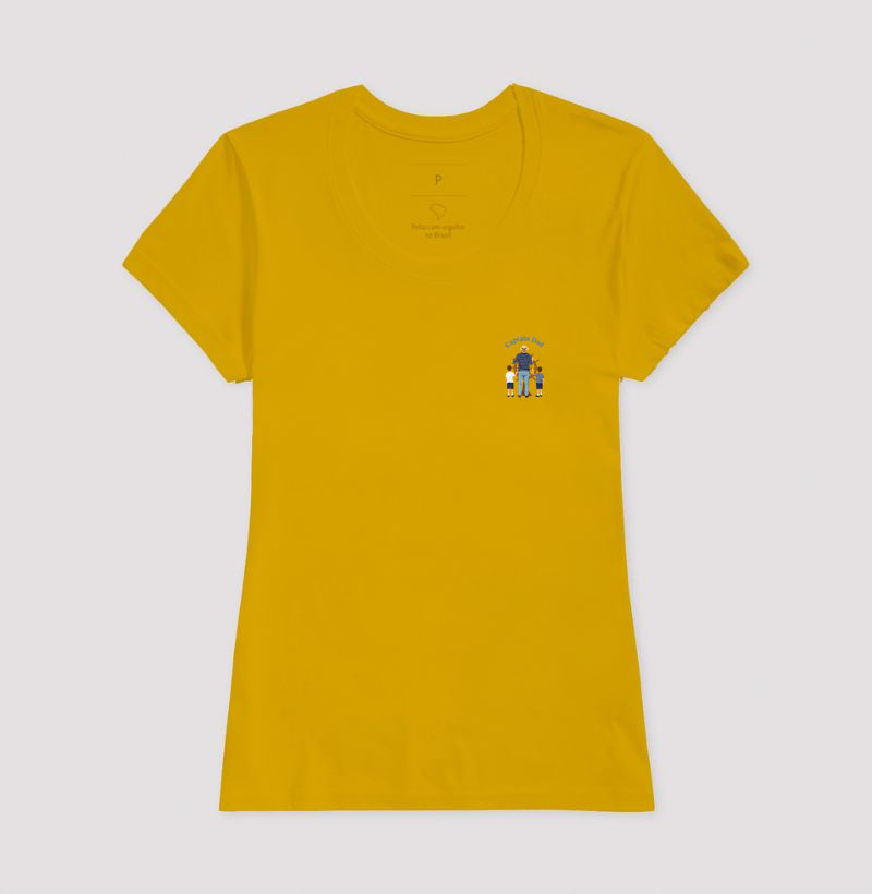 Camiseta Capitão Dad e Família - Dia dos Pais