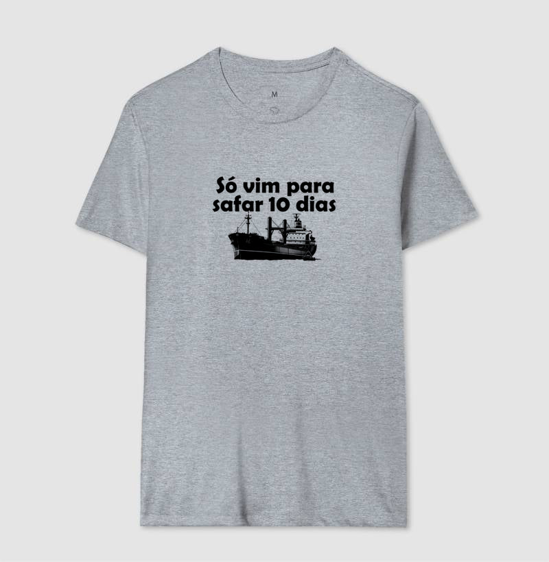 Só vim para safar 10 dias bulk carrier