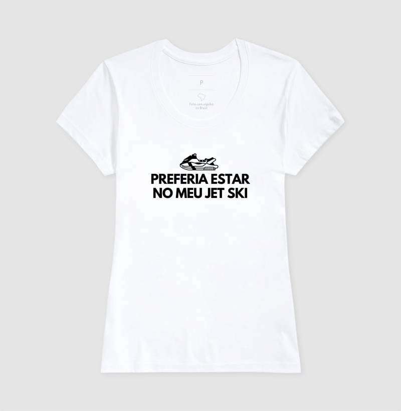 Preferia estar no meu jet