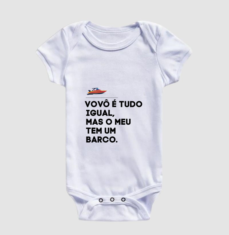 Vovô é tudo igual