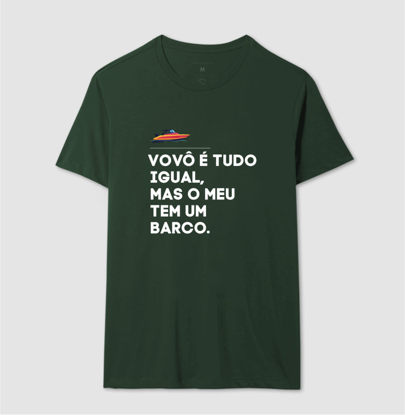 Vovô é tudo igual