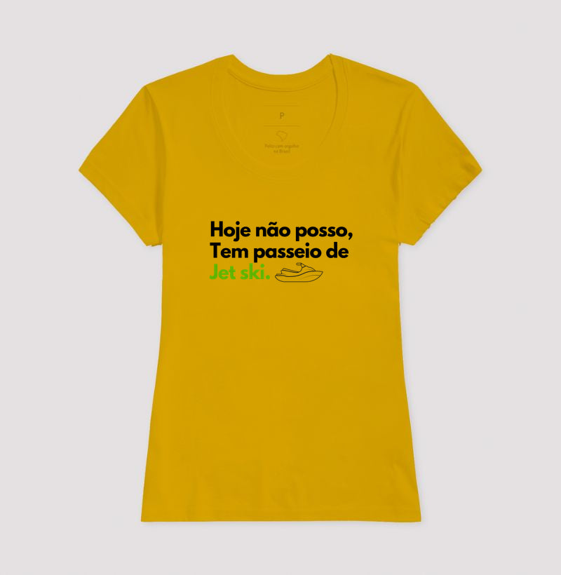 Passeio de Jet