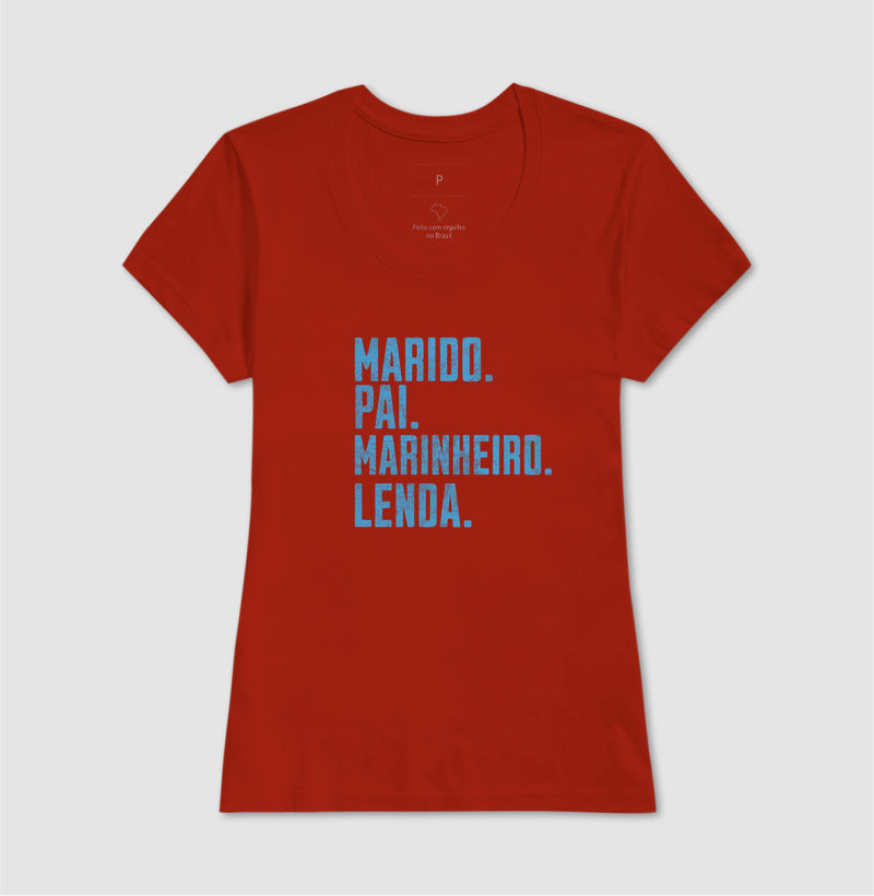 Marido Pai Marinheiro Lenda