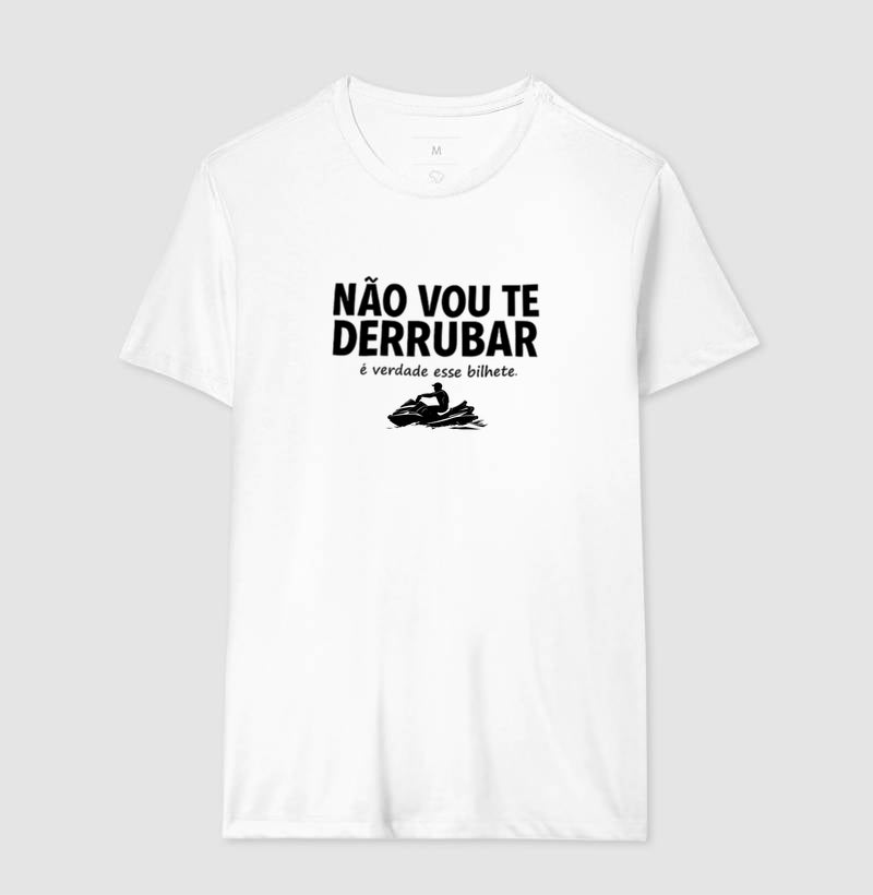 Não vou te derrubar do JET