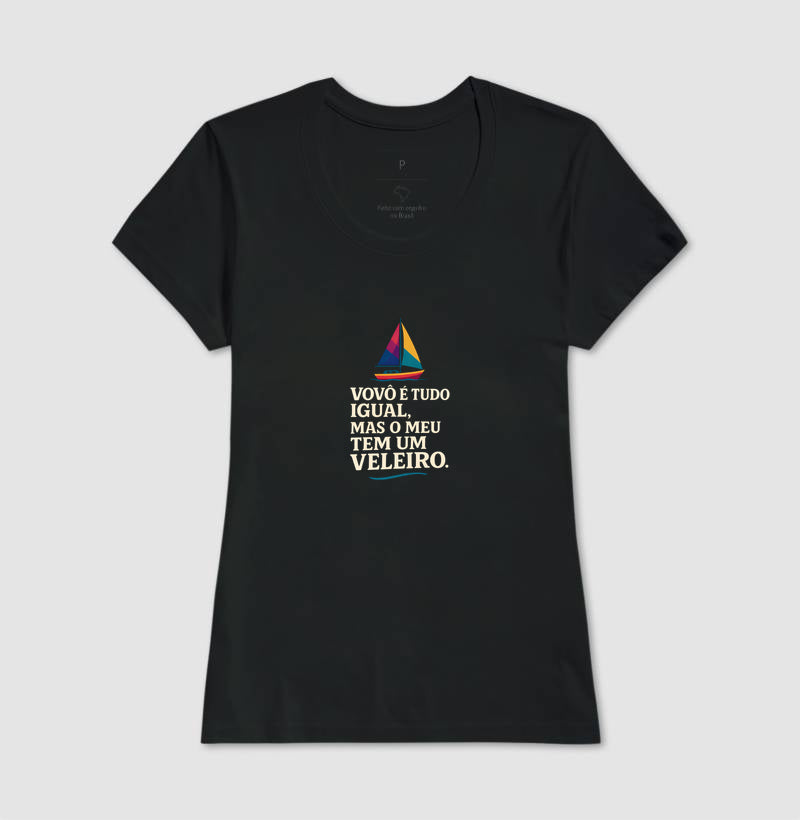 Camiseta Vovô Veleiro