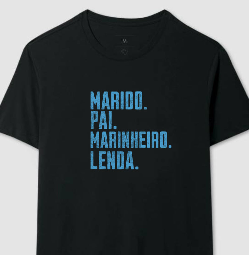 Marido Pai Marinheiro Lenda