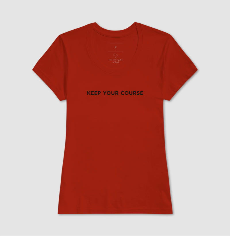 Keep your course