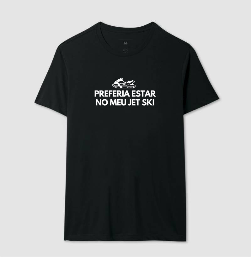 Preferia estar no meu jet