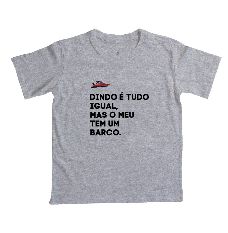Dindo é tudo igual