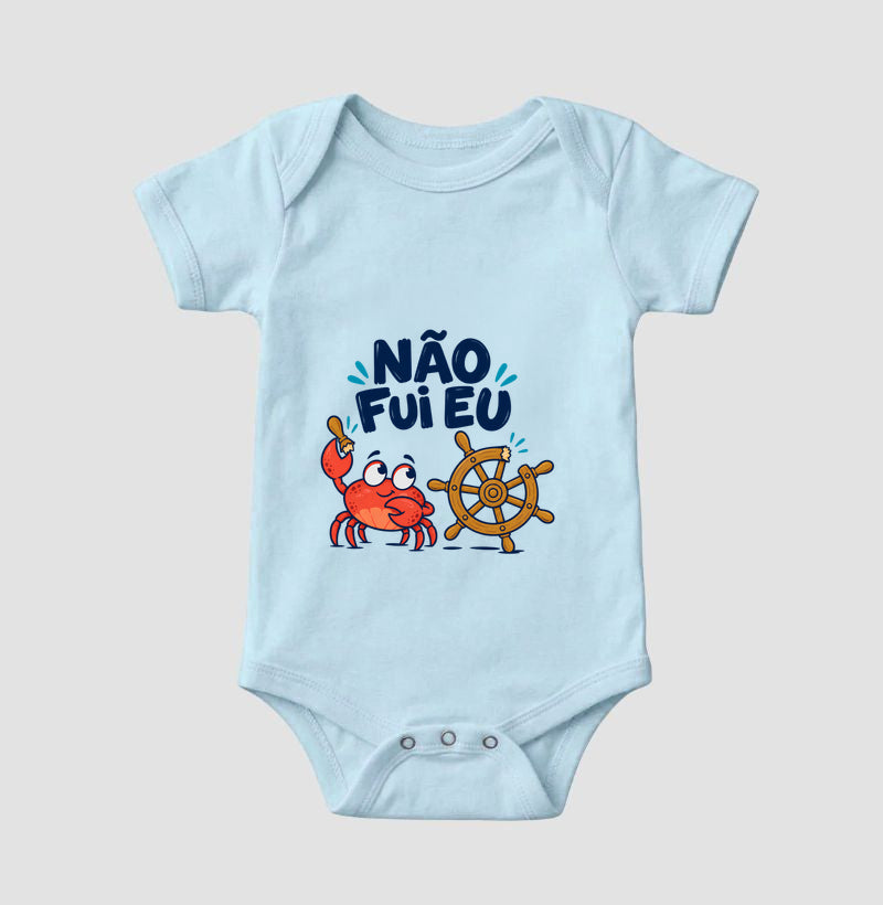 Não fui eu
