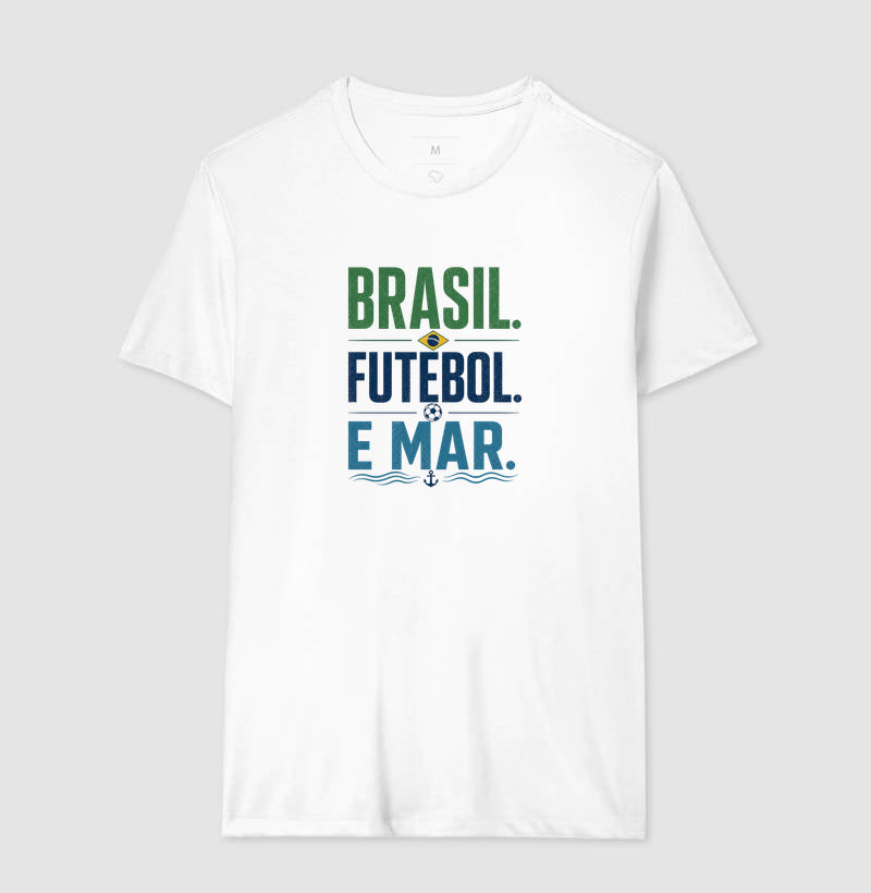Brasil Futebol e Mar