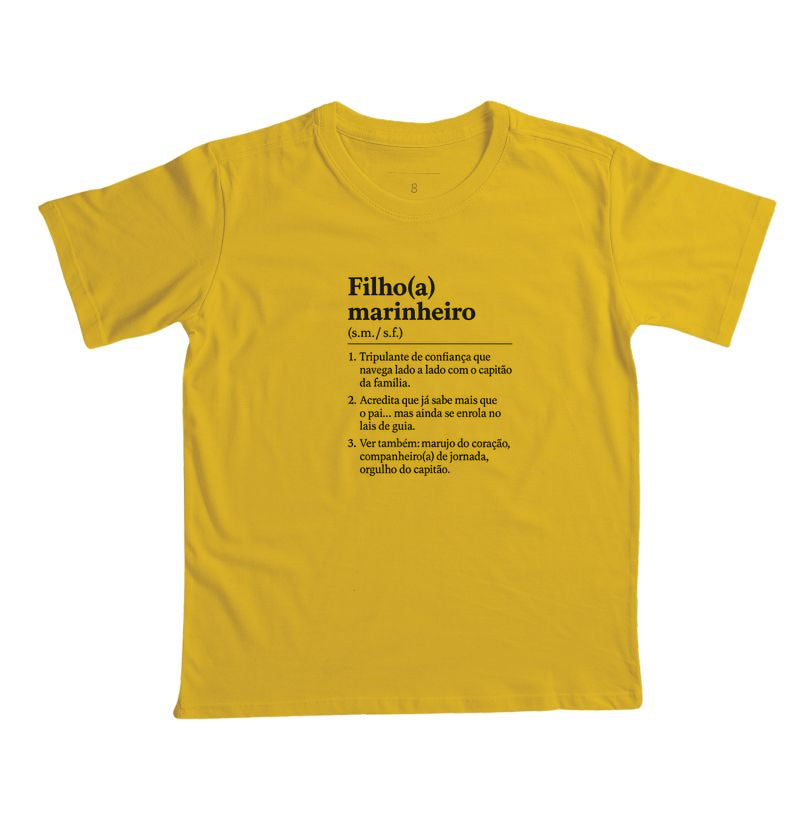 Camiseta Filho(a) Marinheiro - Dia dos Pais