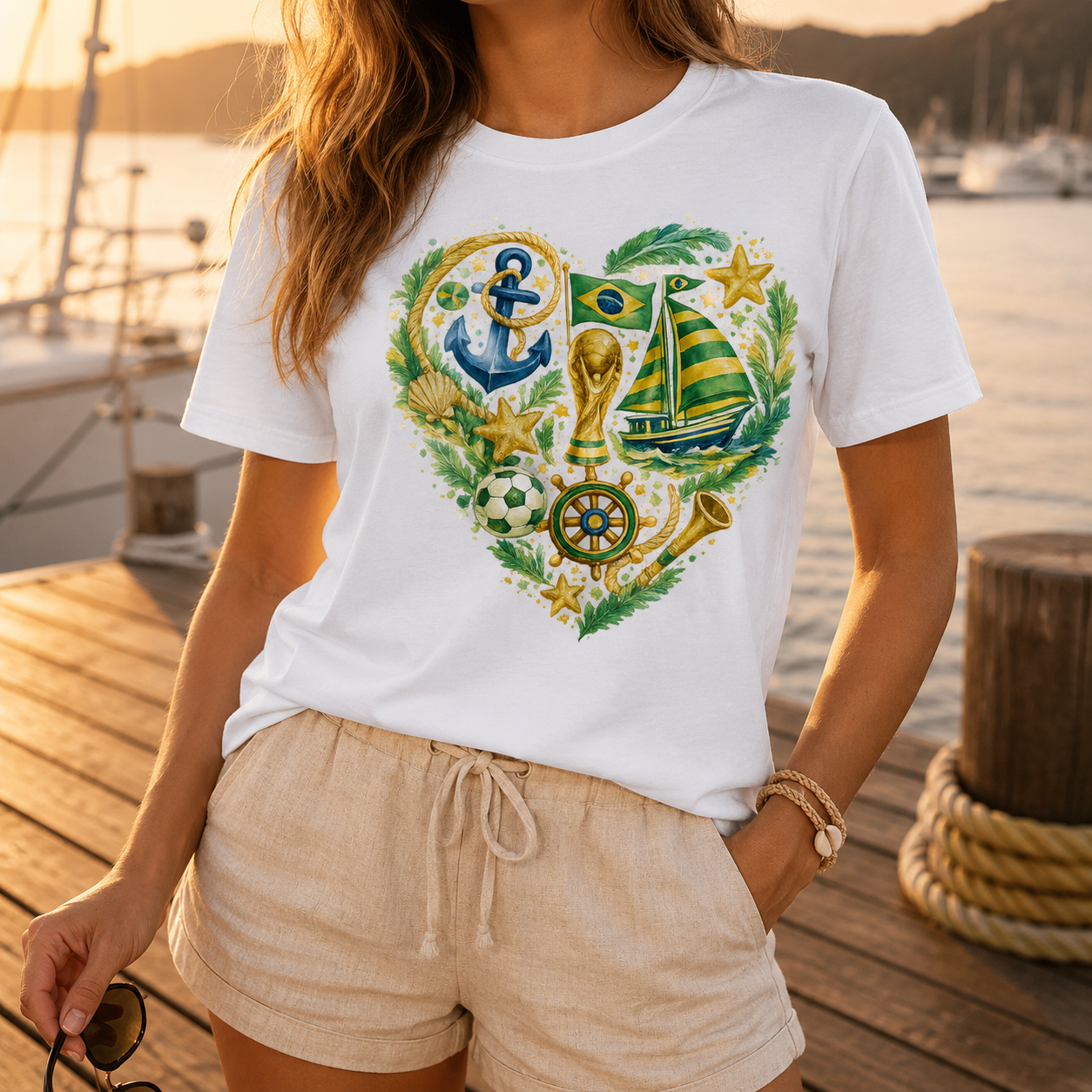 Coração Nautico HEXA